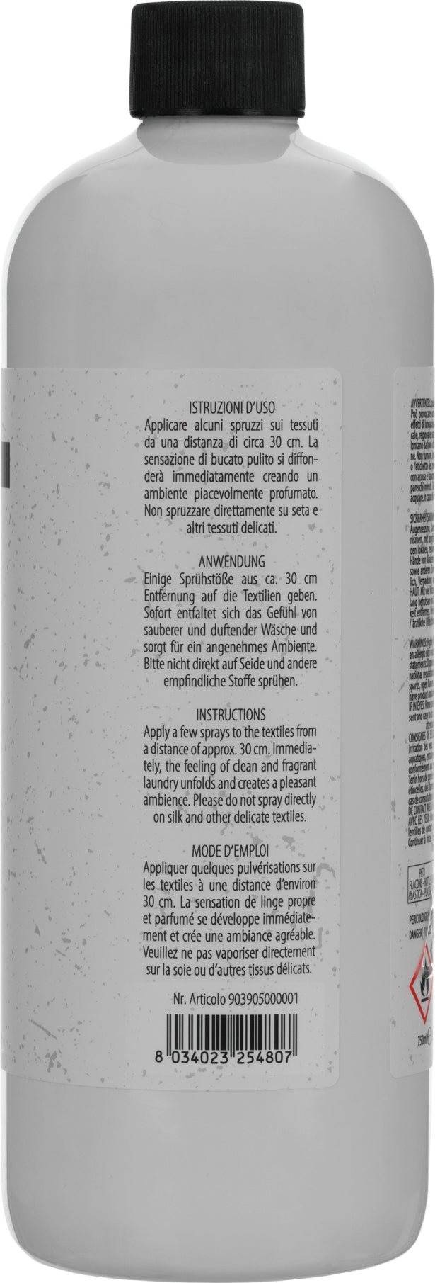 A new look for our textile sprays MySenso