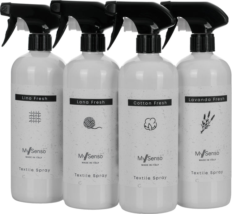 A new look for our textile sprays MySenso