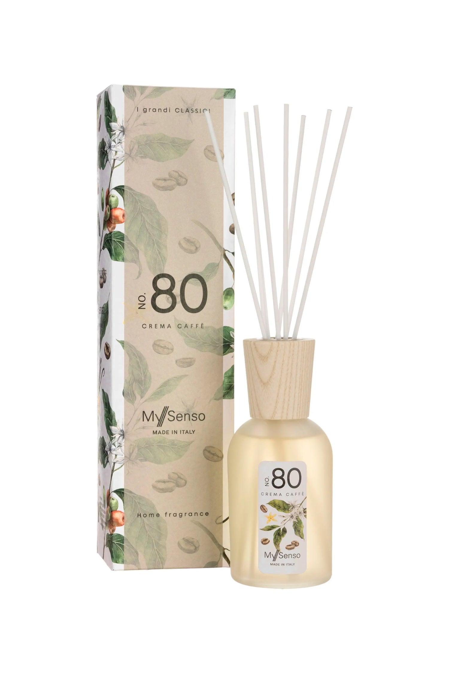 Diffuser I Grandi Classici 240ml N°80 Crema Caffè