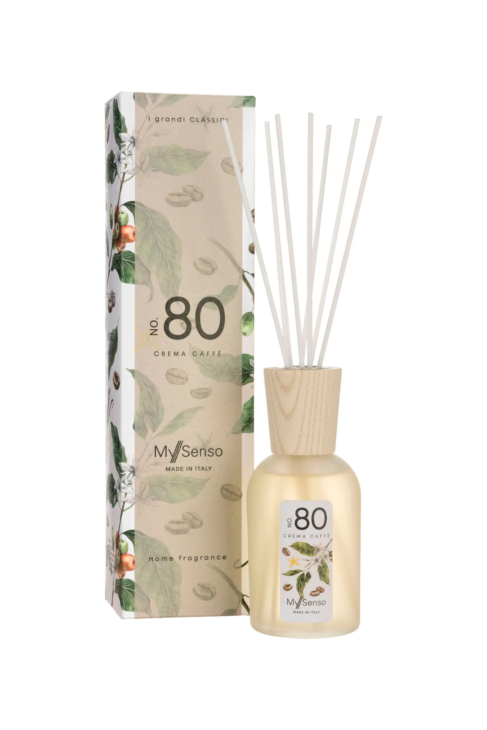 Diffuser I Grandi Classici 240ml N°80 Crema Caffè