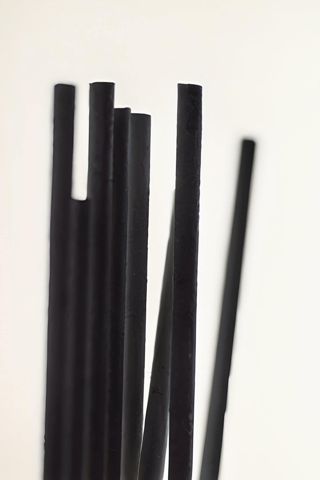 Bastoncini in fibra 30 cm - neri
