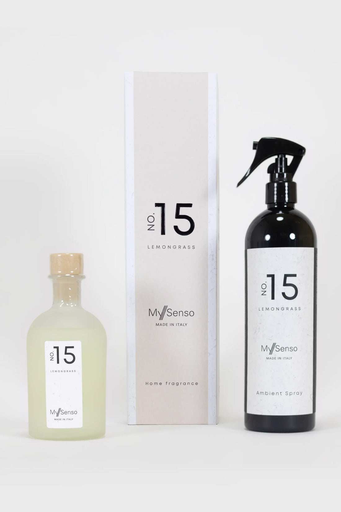 Bundle energetico rinfrescante - Set Lemongrass