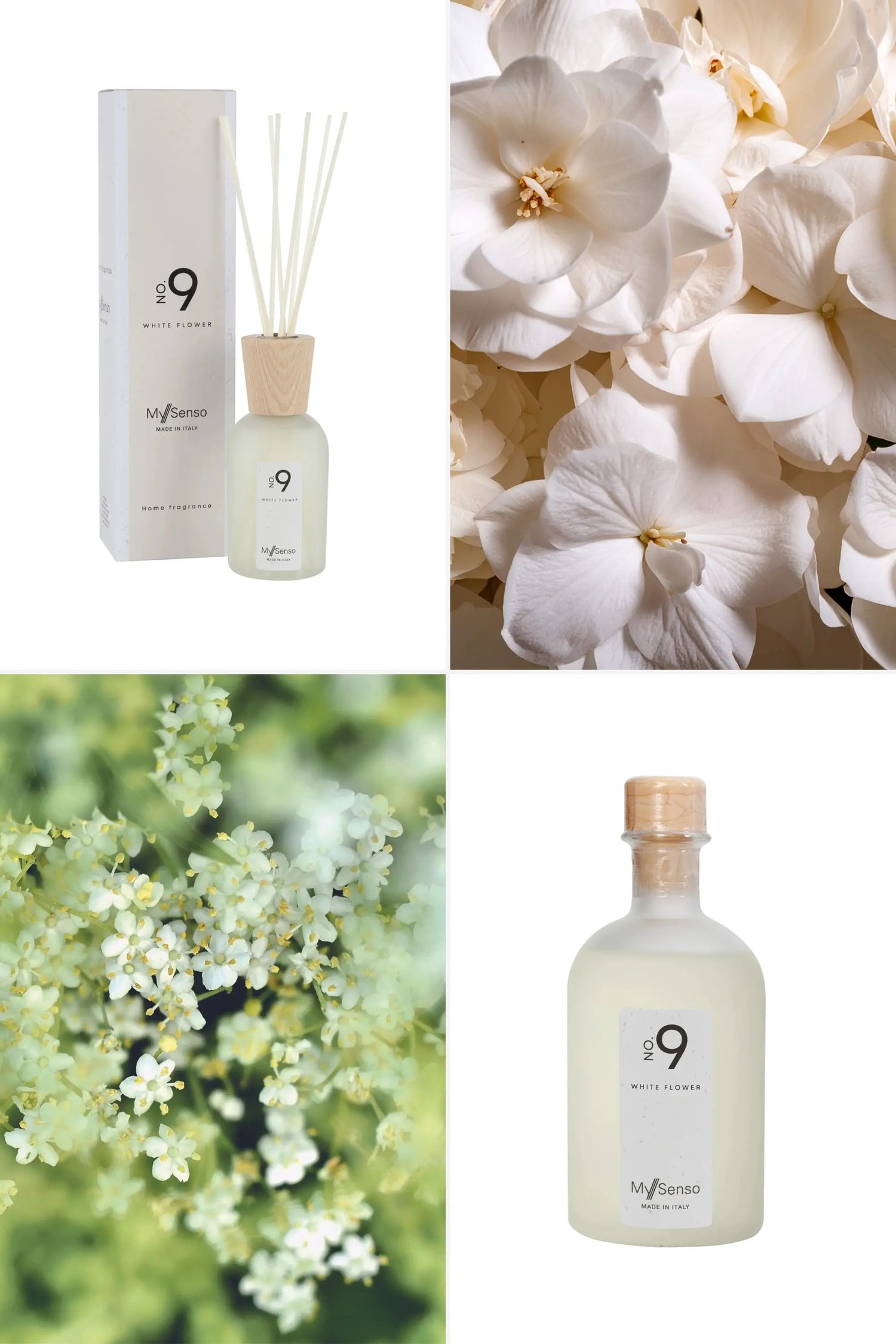 Florale Eleganz Kollektion – N°9 White Flower - Essential Set