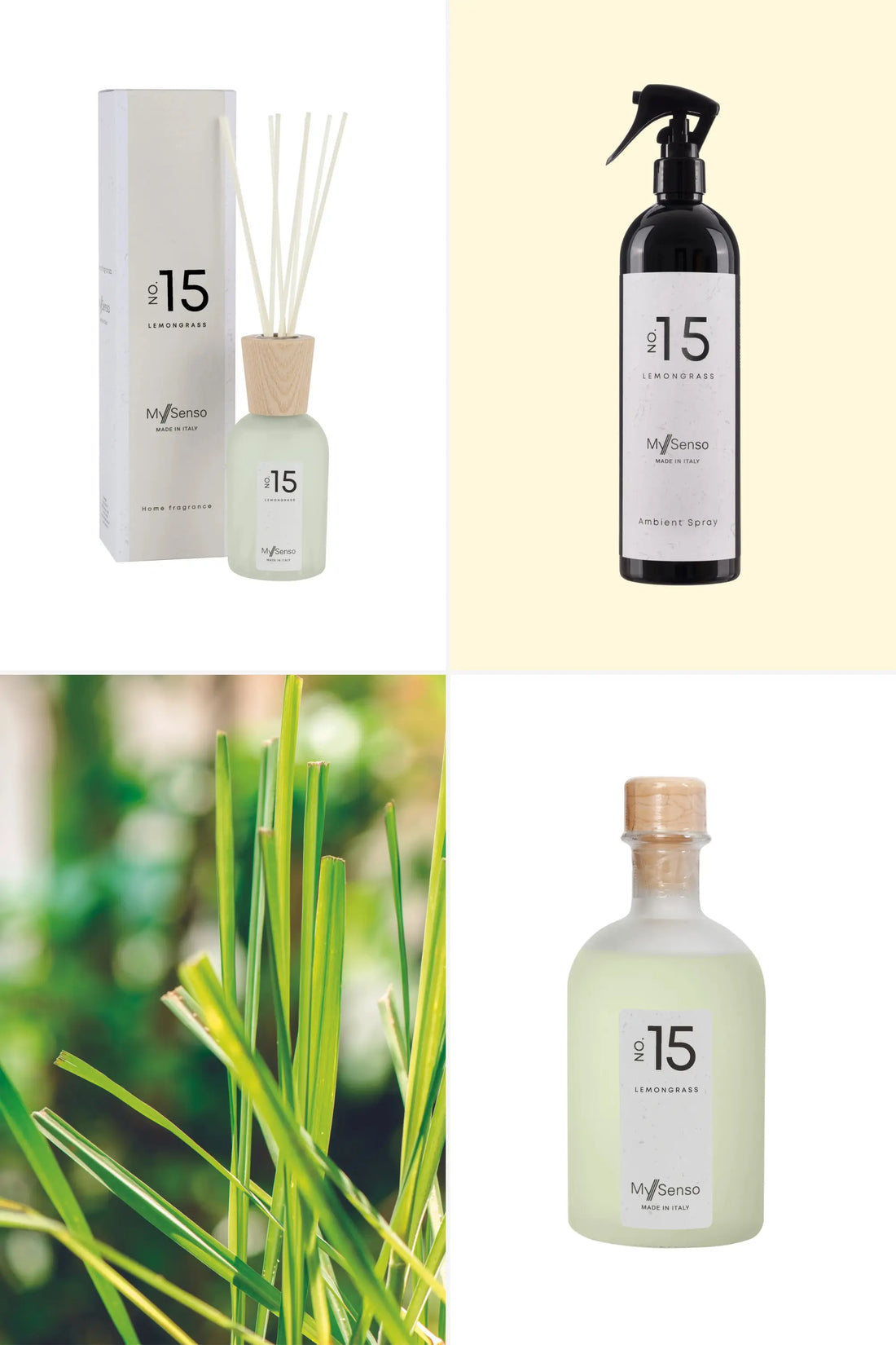 Bundle energetico rinfrescante - Set Lemongrass
