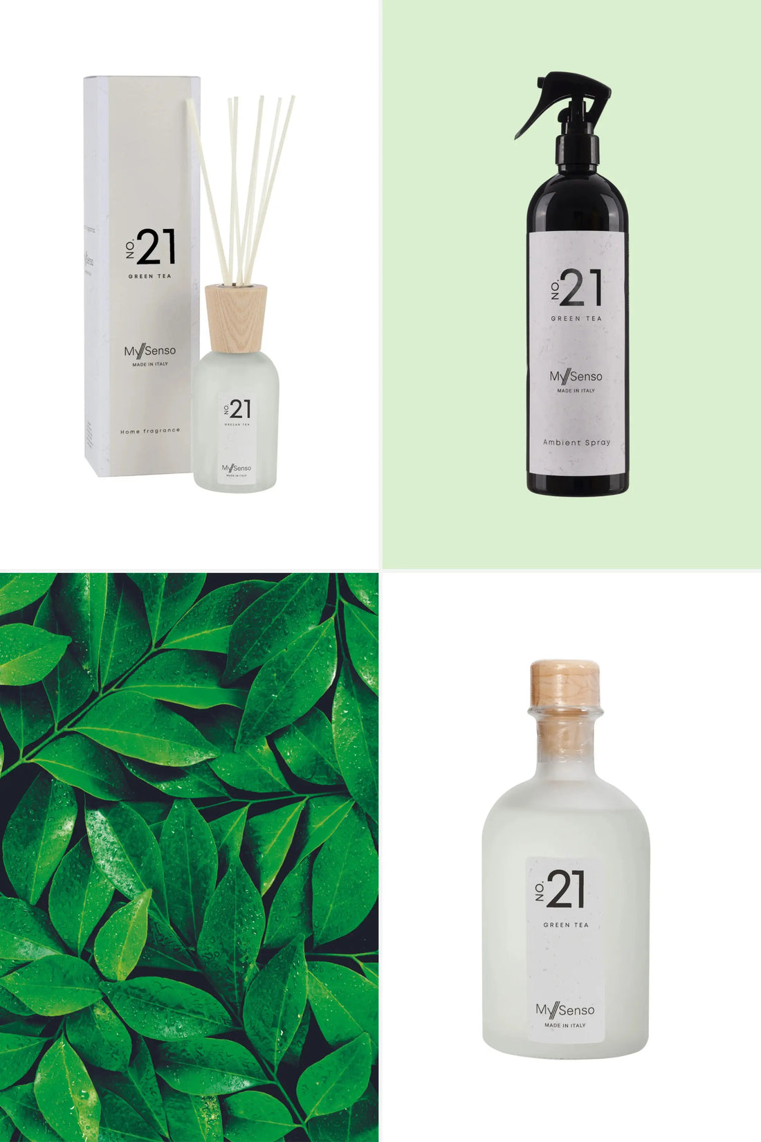 Calm Harmony – N°21 Green Tea – Complete Set