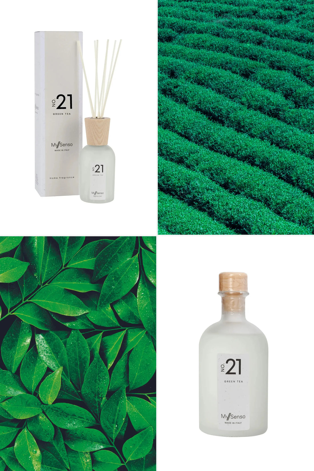 Calm Harmony – N°21 Green Tea – Essential Set