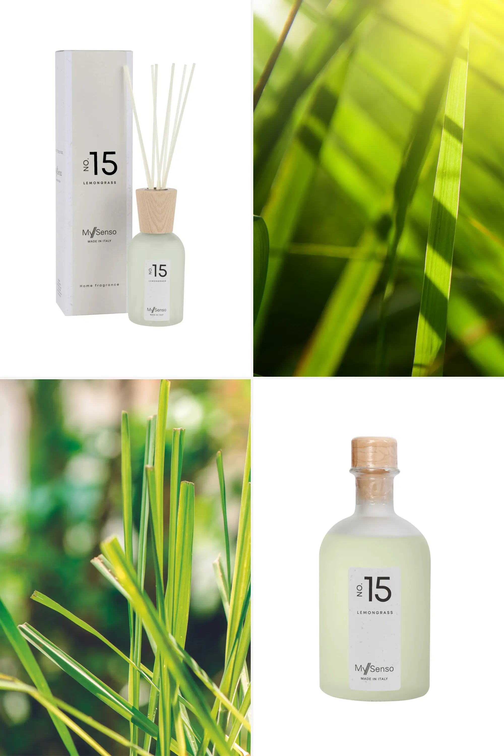 Belebende Frische – N°15 Lemongrass – Essential Set