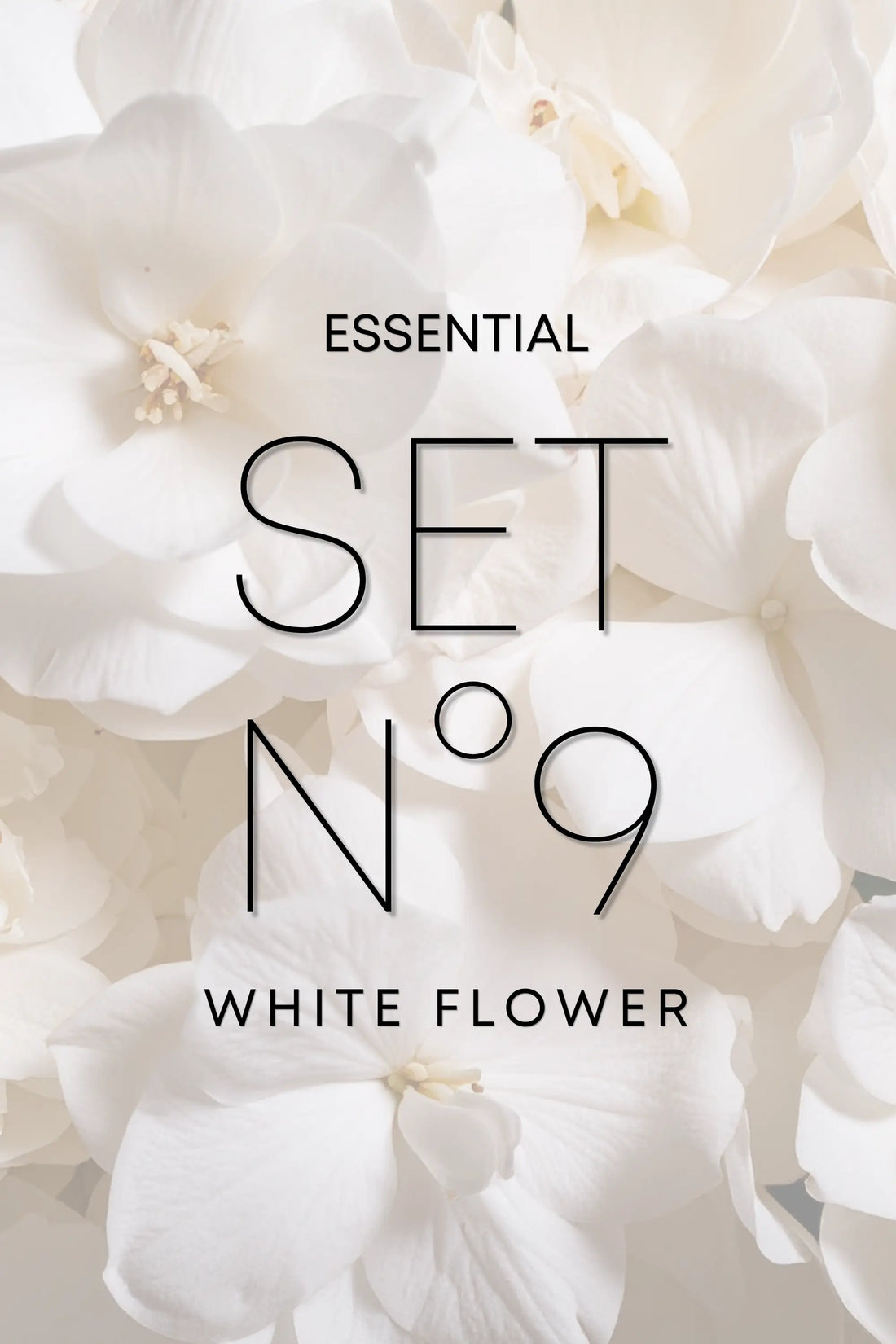 Floral Elegance – N°9 White Flower - Essential Set