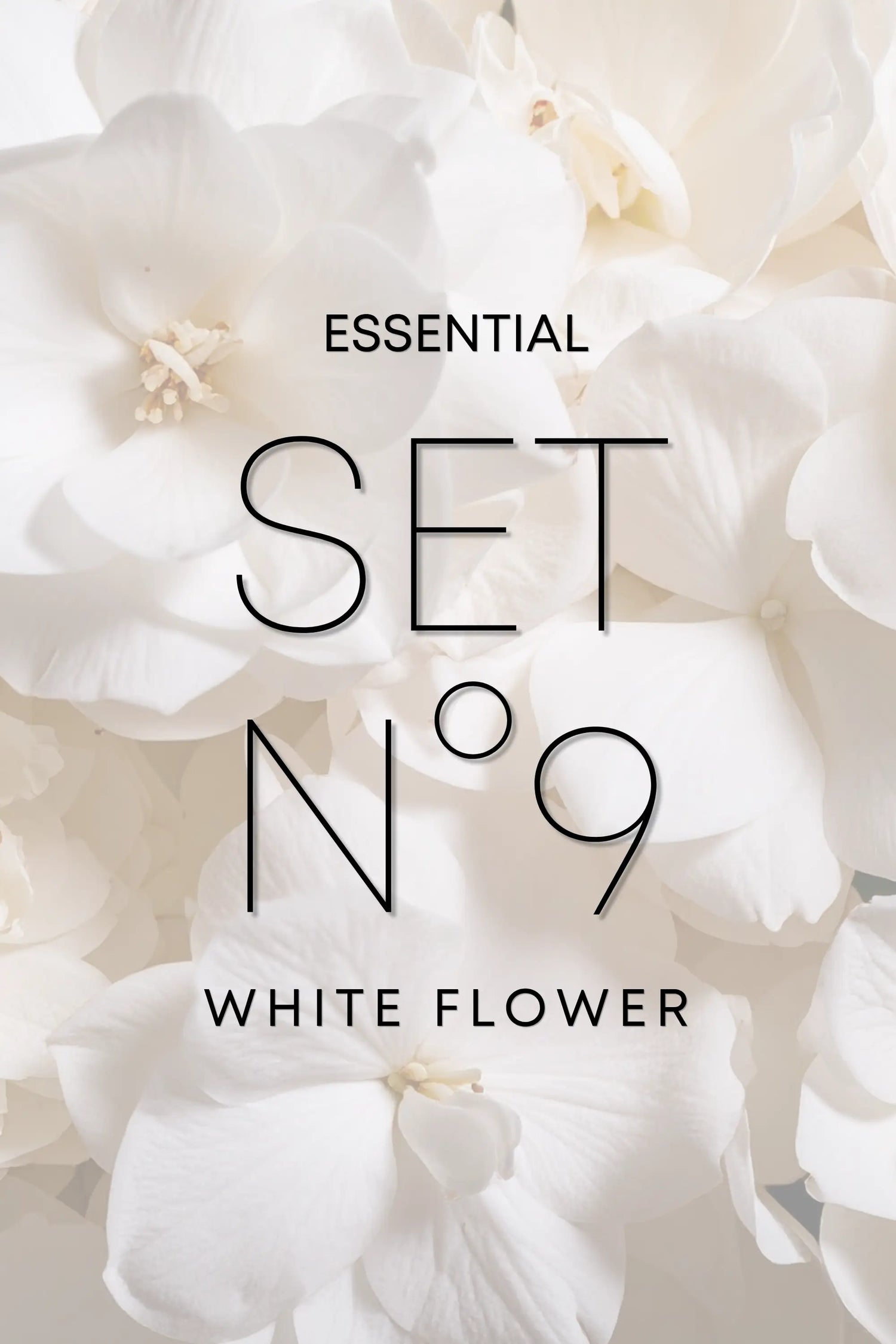 Eleganza Floreale – N°9 White Flower - Set Essenziale