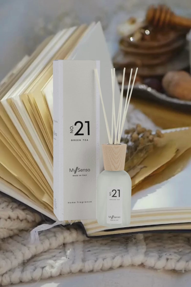 Green Tea &amp; Sandalwood Harmony – Gift Set 100 ml