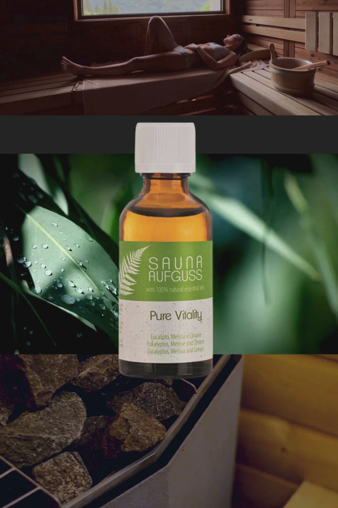 Sauna aufguss oil - Pure Vitality - 50 ml
